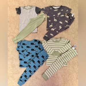 Boys 4T Pajama Bundle